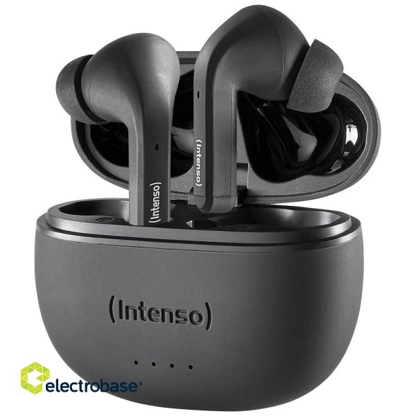 HEADSET BUDS T300A/BLACK 3720300 INTENSO image 2