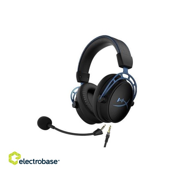 HEADSET HYPERX CLOUD ALPHA S/HX-HSCAS-BL/WW HYPERX image 2