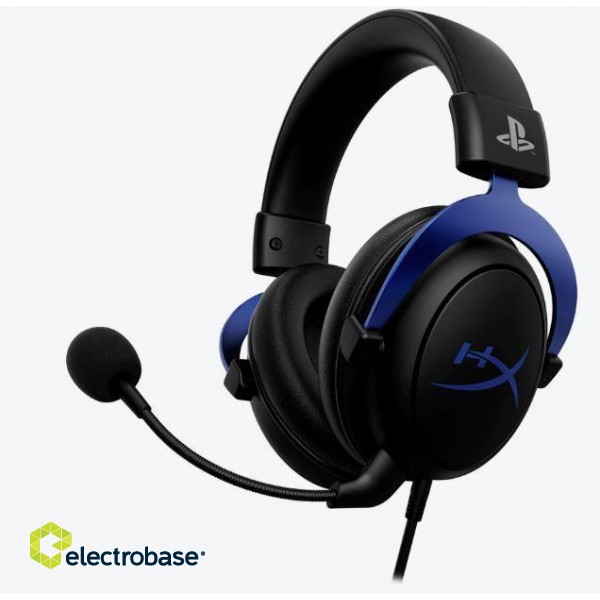 HEADSET HYPERX CLOUD PS5/HHSC2-FA-BL/E HYPERX image 1