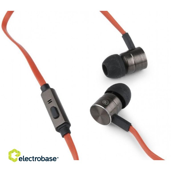 HEADSET LONDON IN-EAR/MHS-EP-LHR GEMBIRD image 1