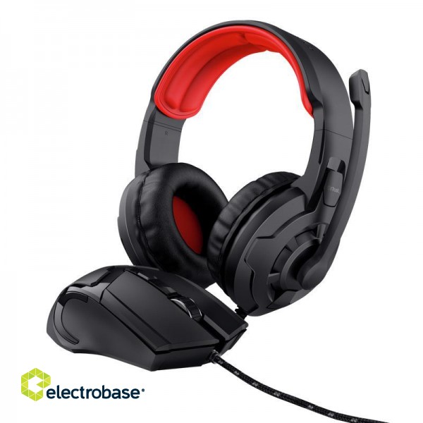 HEADSET +MOUSE GAMING/24761 TRUST image 1
