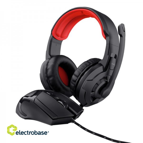 HEADSET +MOUSE GXT785/24487 TRUST image 1