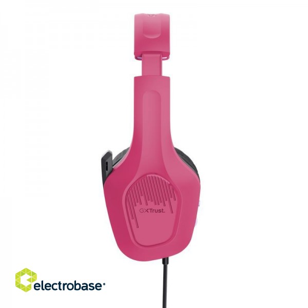 HEADSET +MOUSE+MOUSEPAD/GXT 790 PINK 25179 TRUST image 2