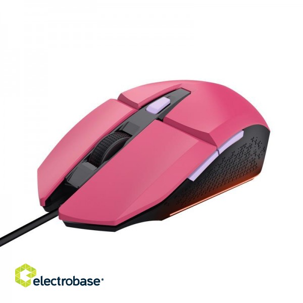 HEADSET +MOUSE+MOUSEPAD/GXT 790 PINK 25179 TRUST image 6