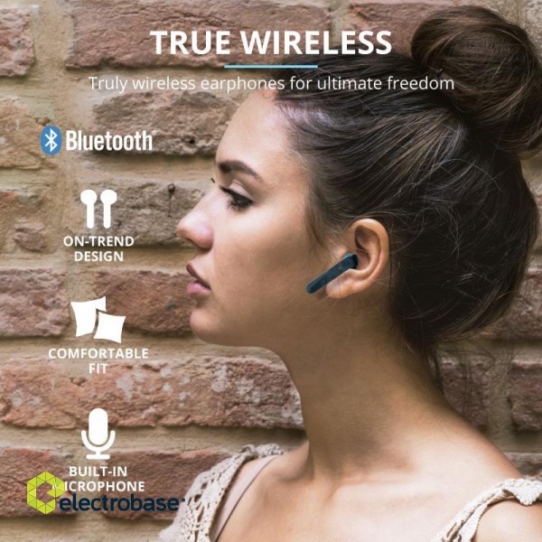 HEADSET PRIMO TOUCH BLUETOOTH/BLUE 23780 TRUST image 10