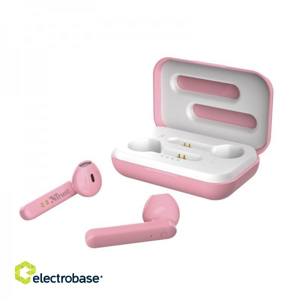 HEADSET PRIMO TOUCH BLUETOOTH/PINK 23782 TRUST image 2