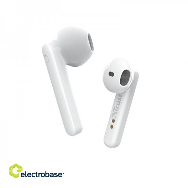 HEADSET PRIMO TOUCH BLUETOOTH/WHITE 23783 TRUST image 1