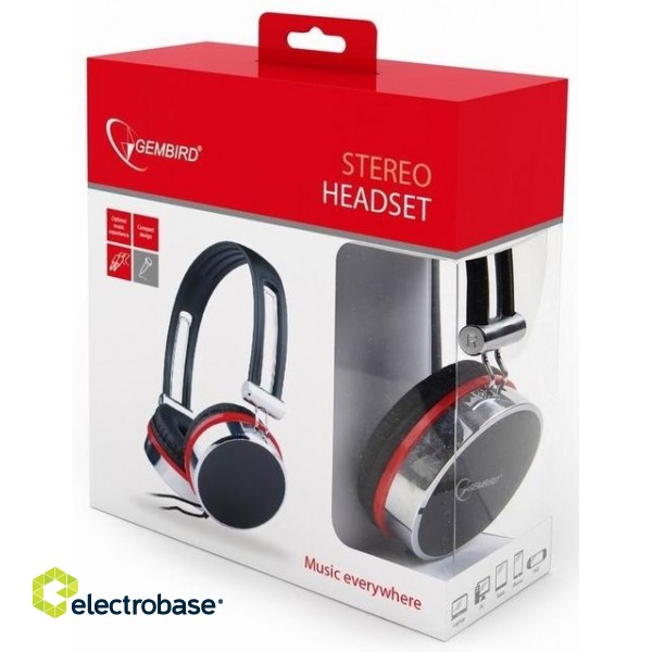HEADSET STEREO/MHS-903 GEMBIRD image 4