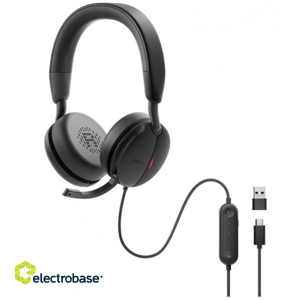 HEADSET WH5024/520-BBGQ DELL image 3