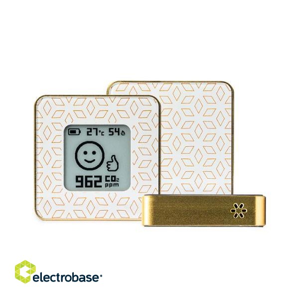 SMART HOME AIR QUALITY SENSOR/GOLD/DIAM AIRV-DIAM AIRVALENT image 3