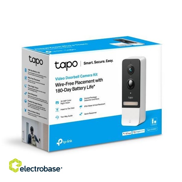 SMART HOME DOORBELL/TAPO D230S1 TP-LINK image 2