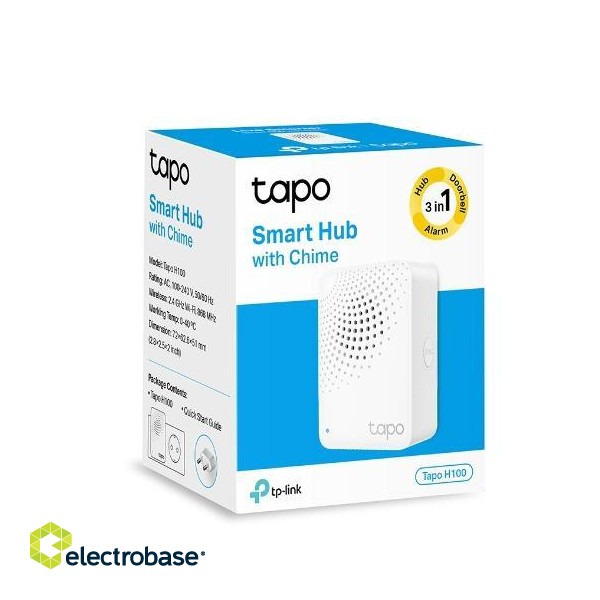 SMART HOME HUB/TAPO H100 TP-LINK image 8