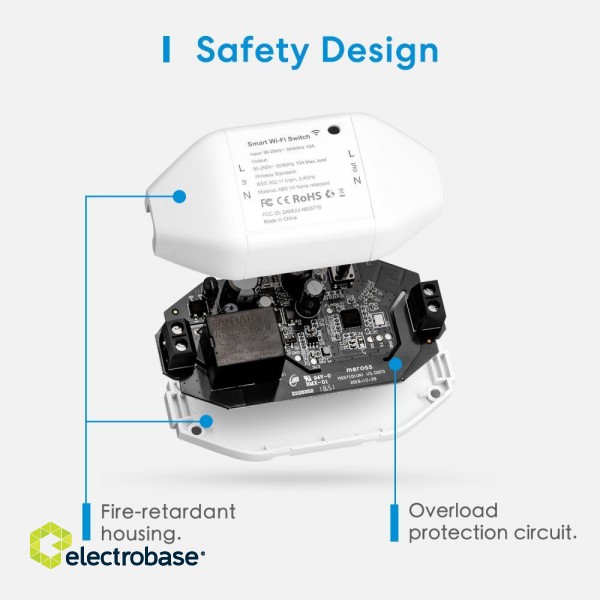 SMART HOME SWITCH/MSS710HK MEROSS image 5