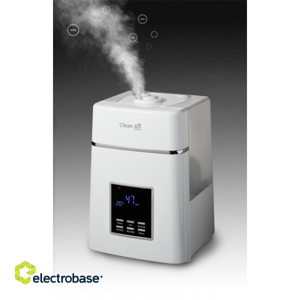 HUMIDIFIER WITH IONIZER/CA-604W CLEAN AIR OPTIMA image 2