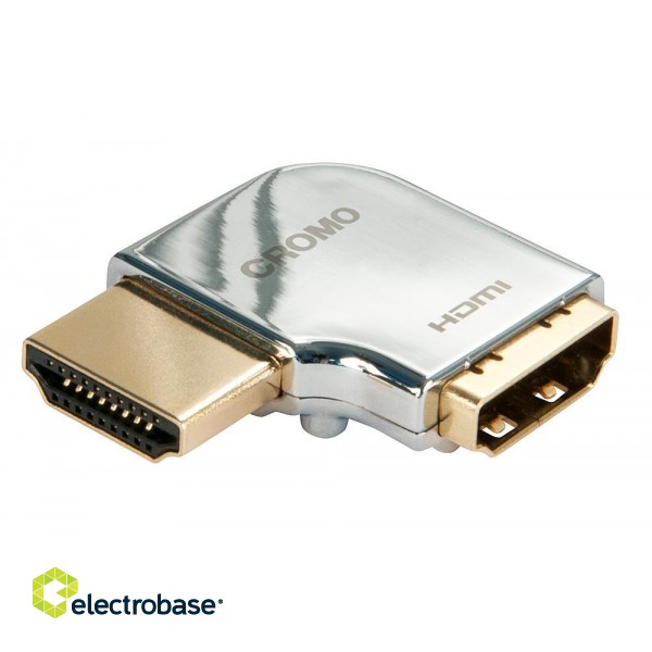 ADAPTER HDMI TO HDMI/90 DEGREE 41508 LINDY image 1