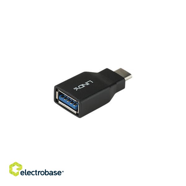 ADAPTER USB3.1 TYPE C/A/41899 LINDY paveikslėlis 1