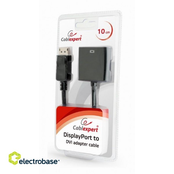 I/O ADAPTER DISPLAYPORT TO VGA/BLIST AB-DPM-VGAF-02 GEMBIRD image 1