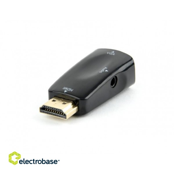 I/O ADAPTER HDMI TO VGA/BLIST AB-HDMI-VGA-02 GEMBIRD paveikslėlis 2