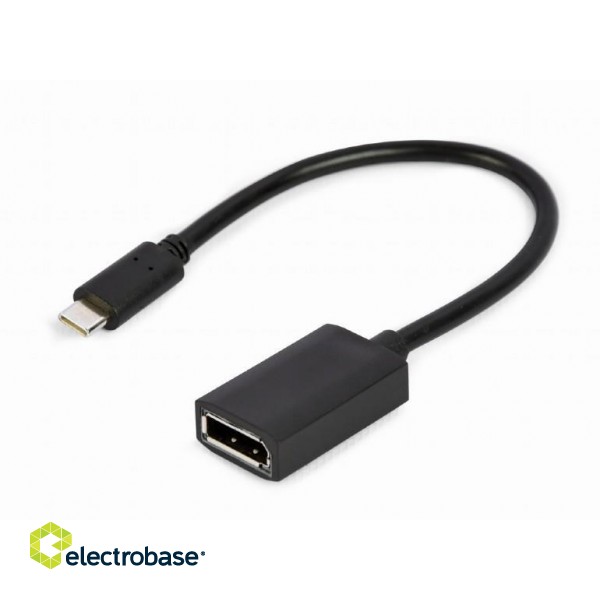 I/O ADAPTER USB-C TO DISPLAYP/A-CM-DPF-02 GEMBIRD image 2