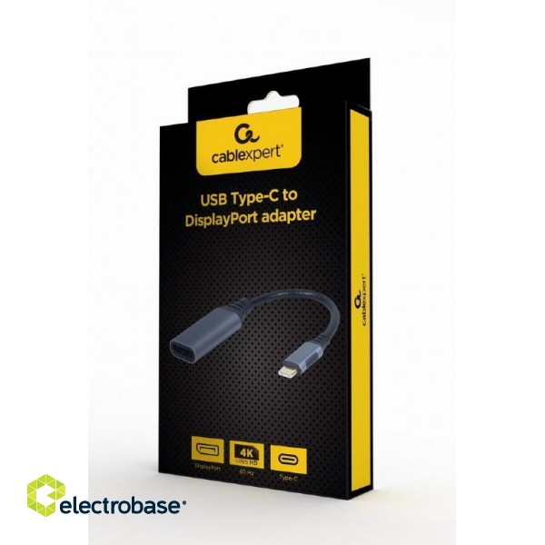 I/O ADAPTER USB-C TO DP/A-USB3C-DPF-01 GEMBIRD paveikslėlis 2