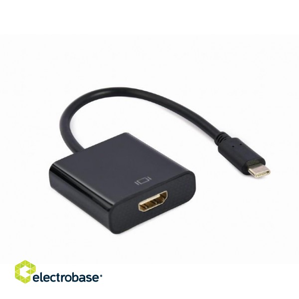 I/O ADAPTER USB-C TO HDMI/A-CM-HDMIF-04 GEMBIRD фото 1