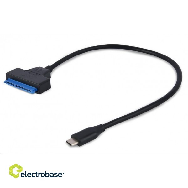I/O ADAPTER USB-C TO SATA2.5"/AUS3-03 GEMBIRD image 1