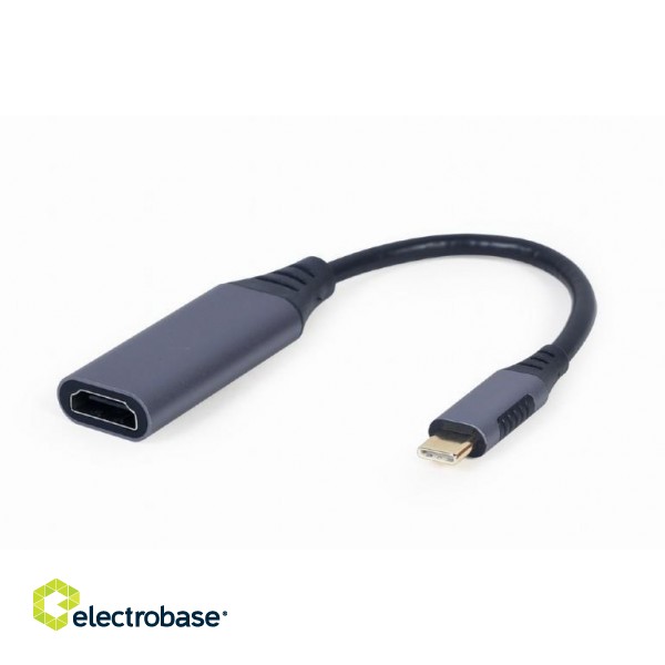 I/O ADAPTER USB-C TO HDMI/A-USB3C-HDMI-01 GEMBIRD фото 1