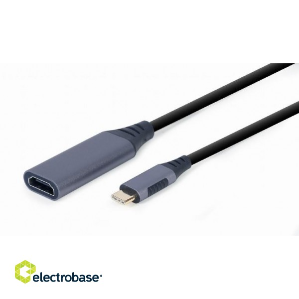 I/O ADAPTER USB-C TO HDMI/A-USB3C-HDMI-01 GEMBIRD фото 3