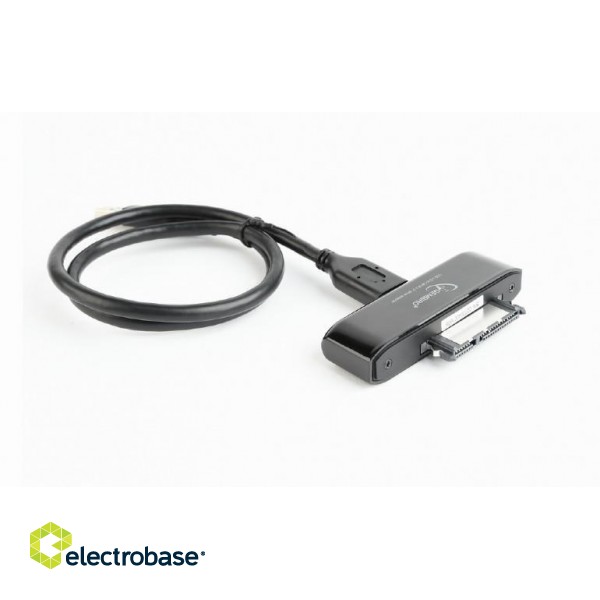 I/O ADAPTER USB3 TO SATA2.5"/HDD/SSD AUS3-02 GEMBIRD фото 1