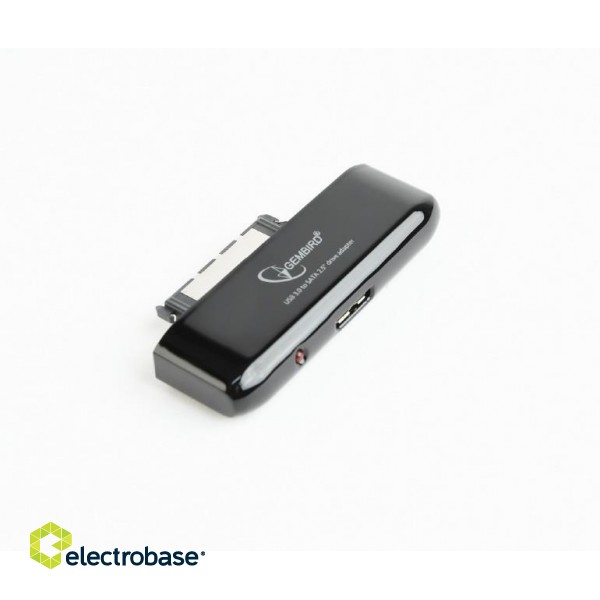 I/O ADAPTER USB3 TO SATA2.5"/HDD/SSD AUS3-02 GEMBIRD фото 2