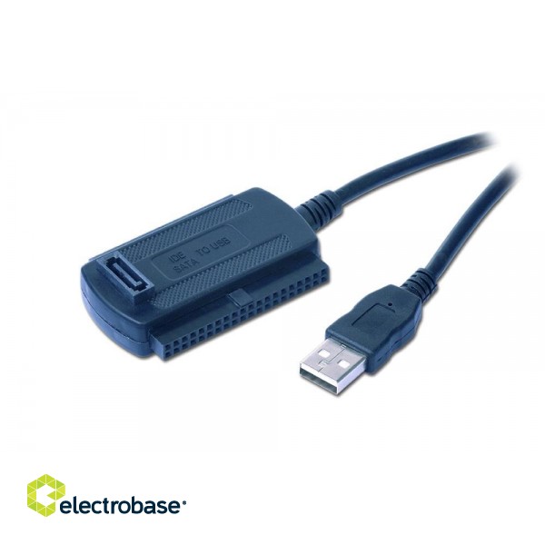 I/O ADAPTER USB TO IDE/SATA/AUSI01 GEMBIRD image 1