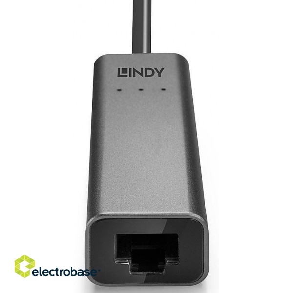 I/O CONVERTER USB3 TO RJ45/96400 LINDY image 1