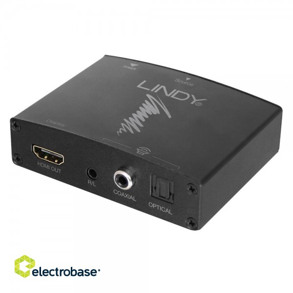 I/O EXTRACTOR HDMI 10.2G AUDIO/38167 LINDY image 2