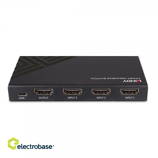VIDEO SWITCH HDMI 3PORT/38369 LINDY image 2