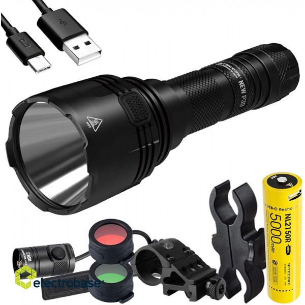 FLASHLIGHT HUNTING 1000 LUMENS/NEW P30HUNTING KIT NITECORE фото 2