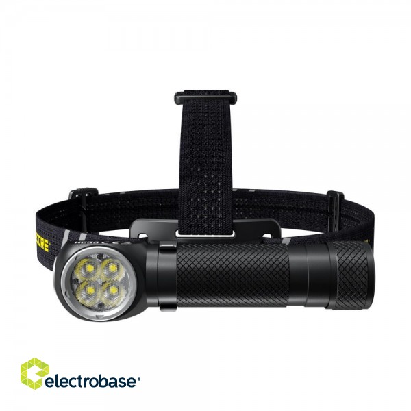 HEADLAMP H SERIES 2700 LUMENS/HC35 NITECORE