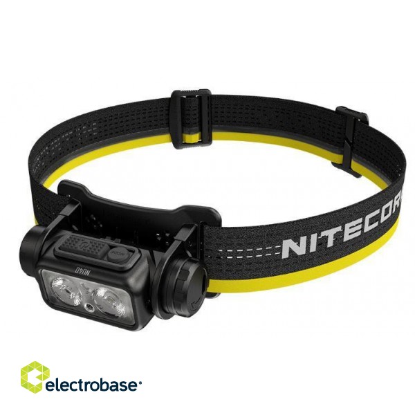 HEADLAMP NU SERIES 1000 LUMENS/NU40 NITECORE фото 1