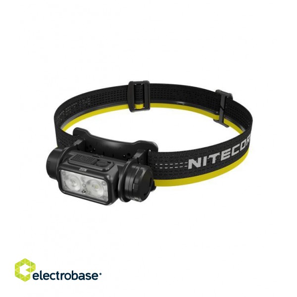 HEADLAMP NU SERIES 1400 LUMENS/NU50 NITECORE image 2