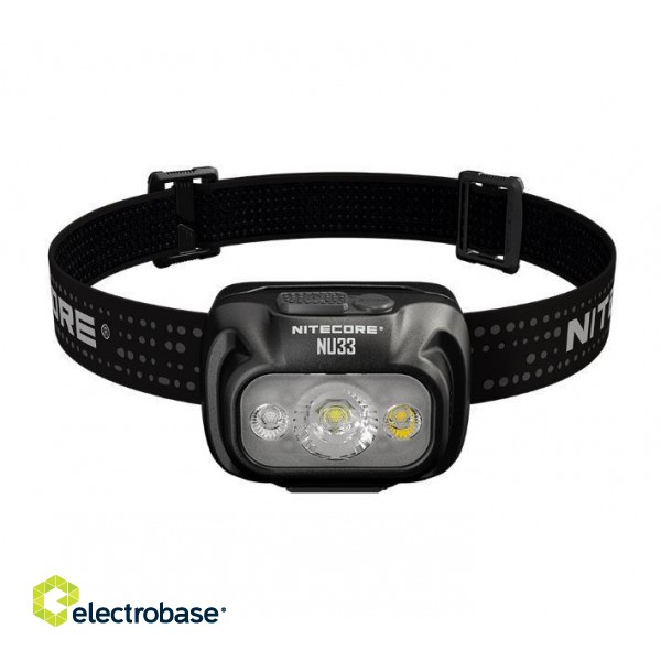 HEADLAMP NU SERIES 700 LUMENS/NU33 NITECORE image 1