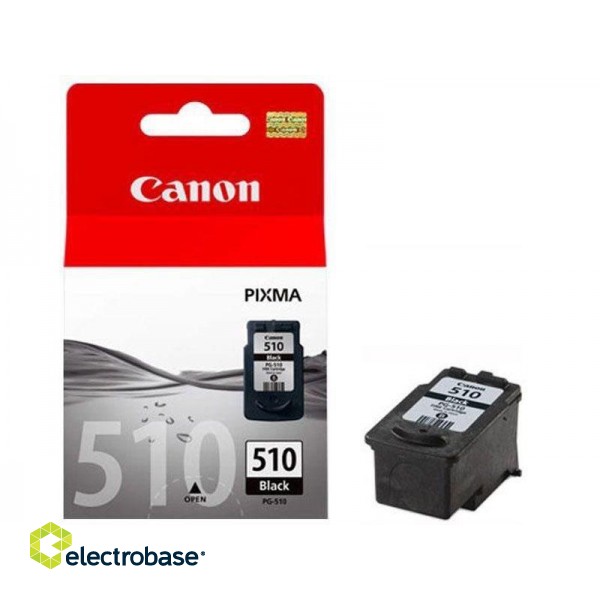 INK CARTRIDGE BLACK PG-510/2970B001 CANON paveikslėlis 1