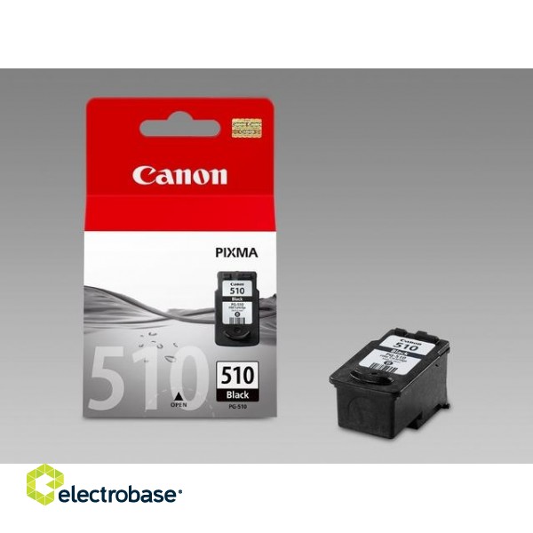 INK CARTRIDGE BLACK PG-510/2970B001 CANON paveikslėlis 7