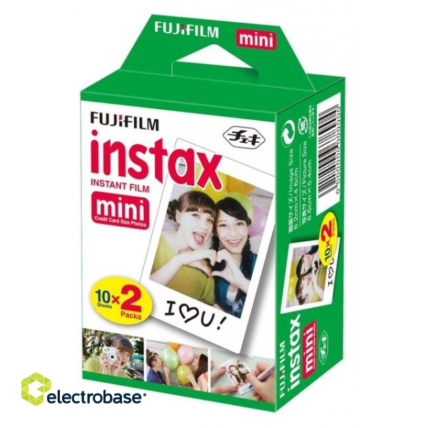 FILM INSTANT INSTAX MINI/GLOSSY 10X2 FUJIFILM image 2