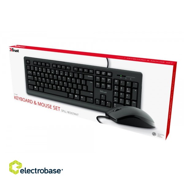 KEYBOARD +MOUSE OPT. PRIMO/ENG 23970 TRUST image 6