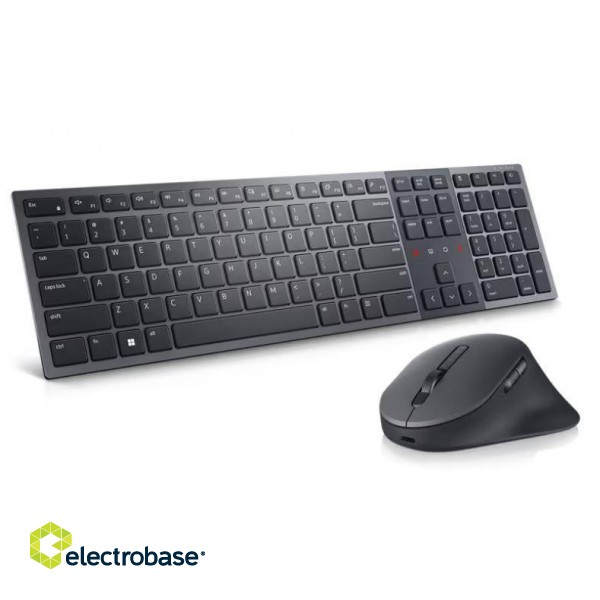 KEYBOARD +MOUSE WRL KM900/ENG 580-BBCZ DELL image 1