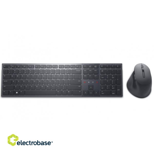 KEYBOARD +MOUSE WRL KM900/ENG 580-BBCZ DELL image 2