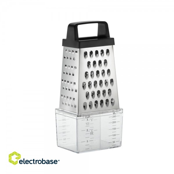 GRATER WITH CONTAINER 4 SIDES/95412 RESTO image 1