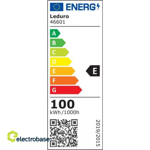 Lamp|LEDURO|Power consumption 100 Watts|Luminous flux 12000 Lumen|4500 K|Beam angle 100 degrees|46601 фото 2