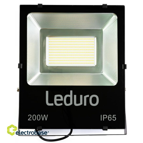 Lamp|LEDURO|Power consumption 200 Watts|Luminous flux 24000 Lumen|4500 K|AC 85-265V|Beam angle 100 degrees|46700 image 1