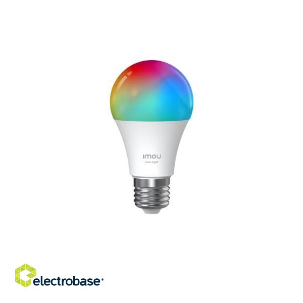 Smart Light Bulb|IMOU|Power consumption 9 Watts|Luminous flux 806 Lumen|6500 K|Beam angle 220 degrees|B5