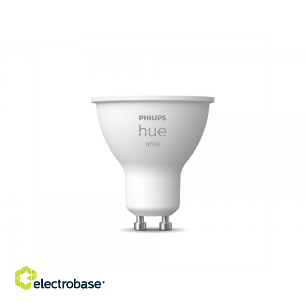 Smart Light Bulb|PHILIPS|Power consumption 5.2 Watts|Luminous flux 400 Lumen|2700 K|220V-240V|Bluetooth|929001953507 image 1